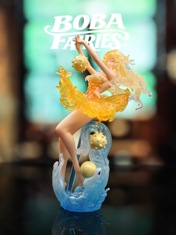 WeArtDoing Boba Fairies-Lemonade