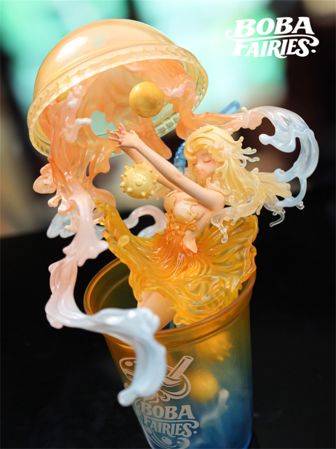 WeArtDoing Boba Fairies-Lemonade