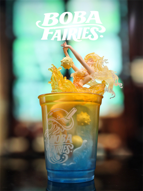 WeArtDoing Boba Fairies-Lemonade