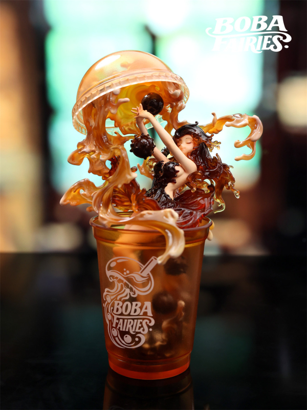 WeArtDoing Boba Fairies-Brown Sugar