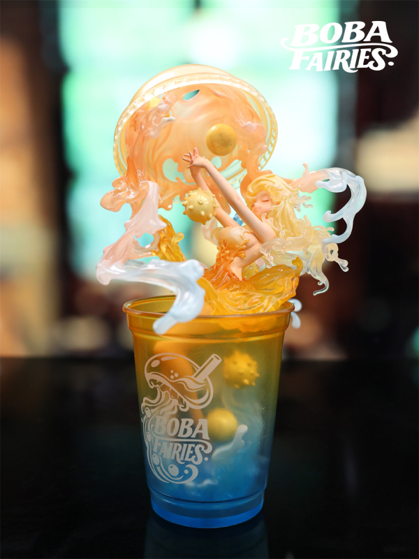 WeArtDoing Boba Fairies-Lemonade