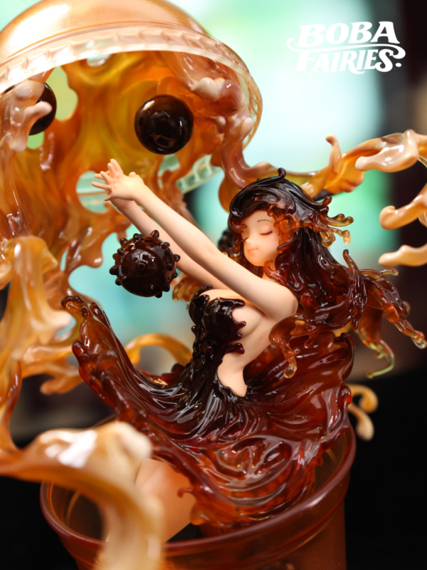 WeArtDoing Boba Fairies-Brown Sugar