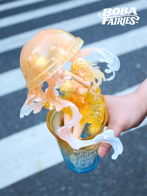 WeArtDoing Boba Fairies-Lemonade