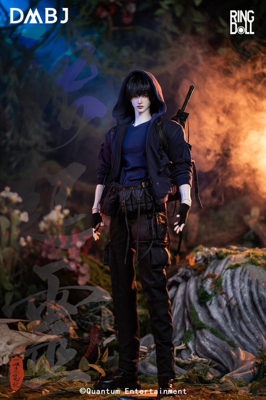 Ringdoll Daomu Biji Series Zhang Qiling BJD