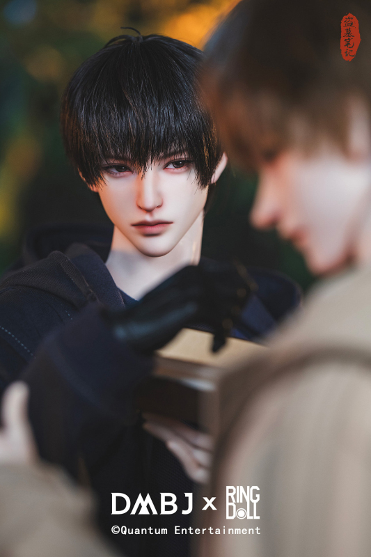 Ringdoll Daomu Biji Series Zhang Qiling BJD