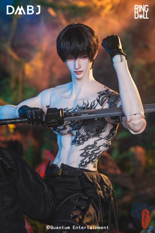 Ringdoll Daomu Biji Series Zhang Qiling BJD