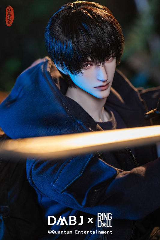 Ringdoll Daomu Biji Series Zhang Qiling BJD