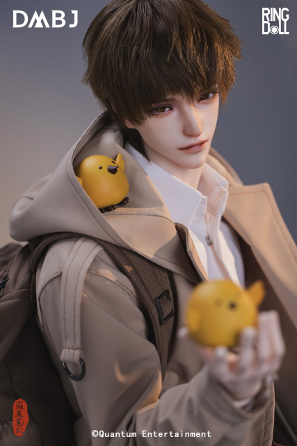 Ringdoll Daomu Biji Series Wu Xie BJD
