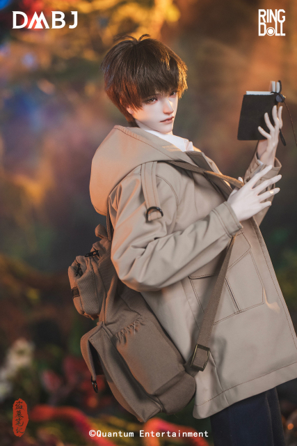 Ringdoll Daomu Biji Series Wu Xie BJD