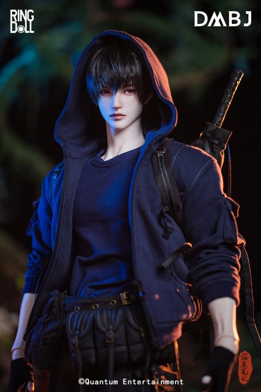 Ringdoll Daomu Biji Series Zhang Qiling BJD