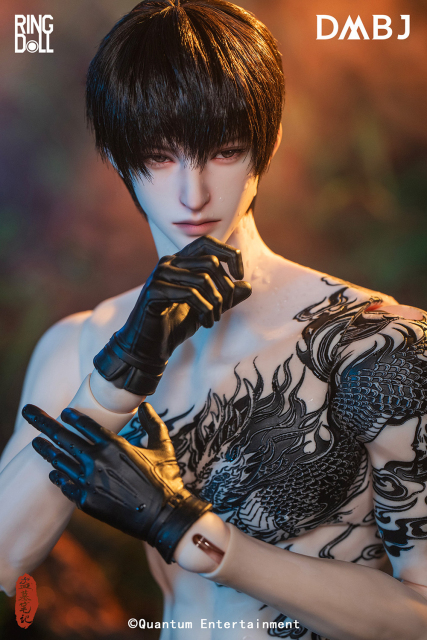 Ringdoll Daomu Biji Series Zhang Qiling BJD