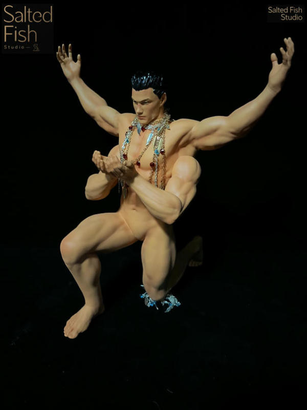 Salted Fish Studio Devotion Scale Figure