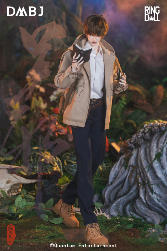 Ringdoll Daomu Biji Series Wu Xie BJD
