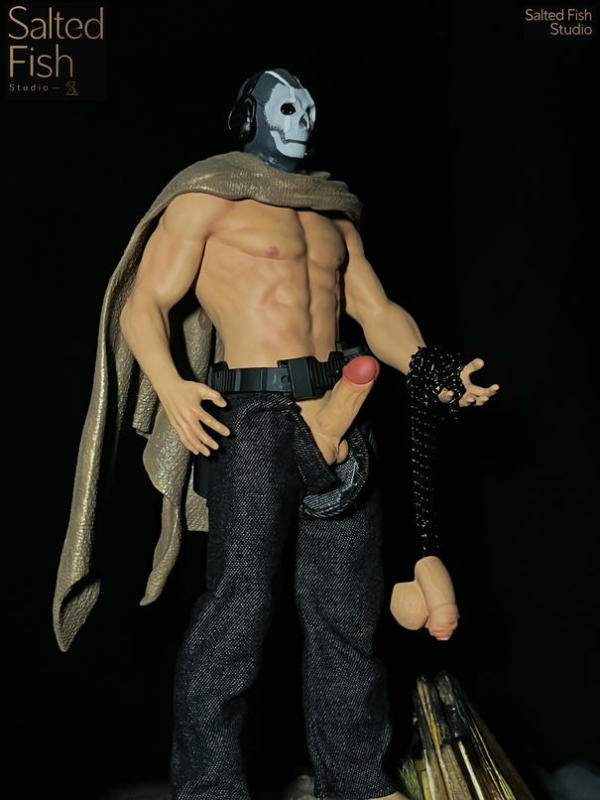 Salted Fish Studio Ghost-S Scale Figure