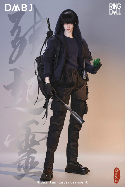Ringdoll Daomu Biji Series Zhang Qiling BJD