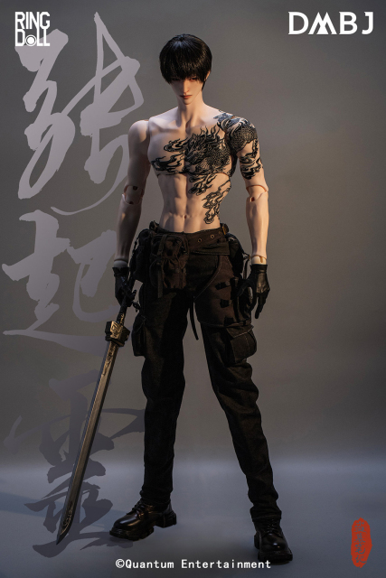 Ringdoll Daomu Biji Series Zhang Qiling BJD