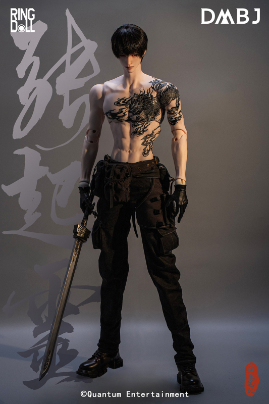 Ringdoll Daomu Biji Series Zhang Qiling BJD