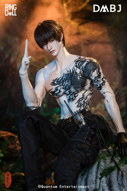 Ringdoll Daomu Biji Series Zhang Qiling BJD