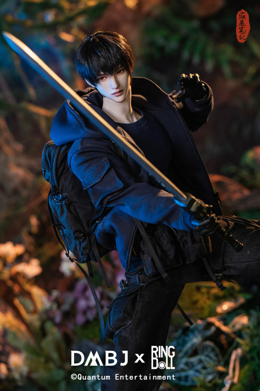 Ringdoll Daomu Biji Series Zhang Qiling BJD