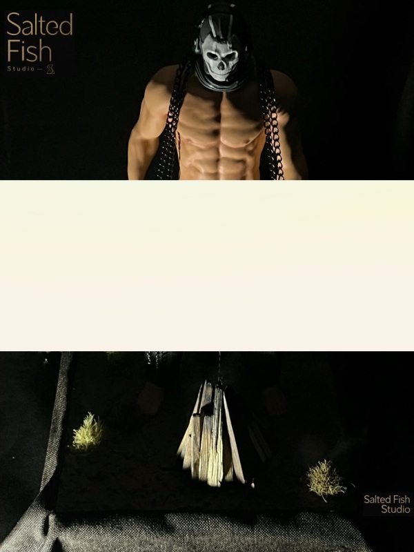 Salted Fish Studio Ghost-S Scale Figure