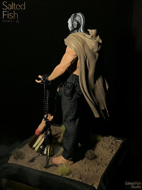 Salted Fish Studio Ghost-S Scale Figure