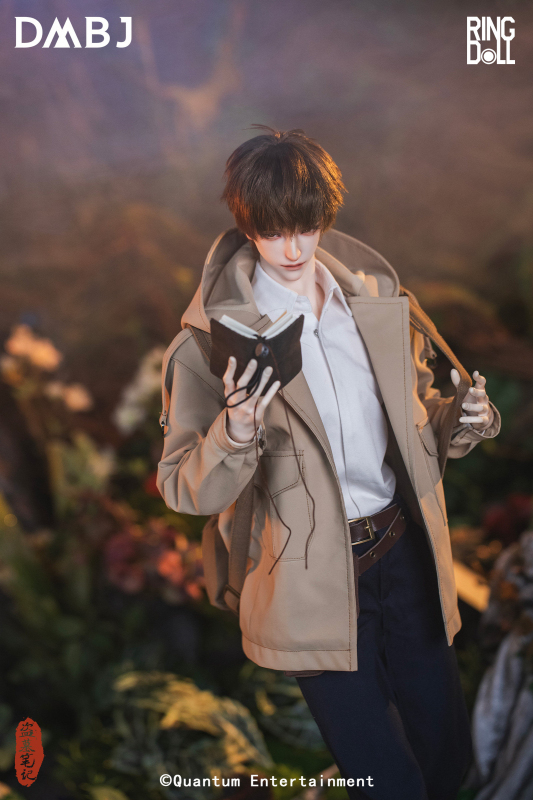 Ringdoll Daomu Biji Series Wu Xie BJD