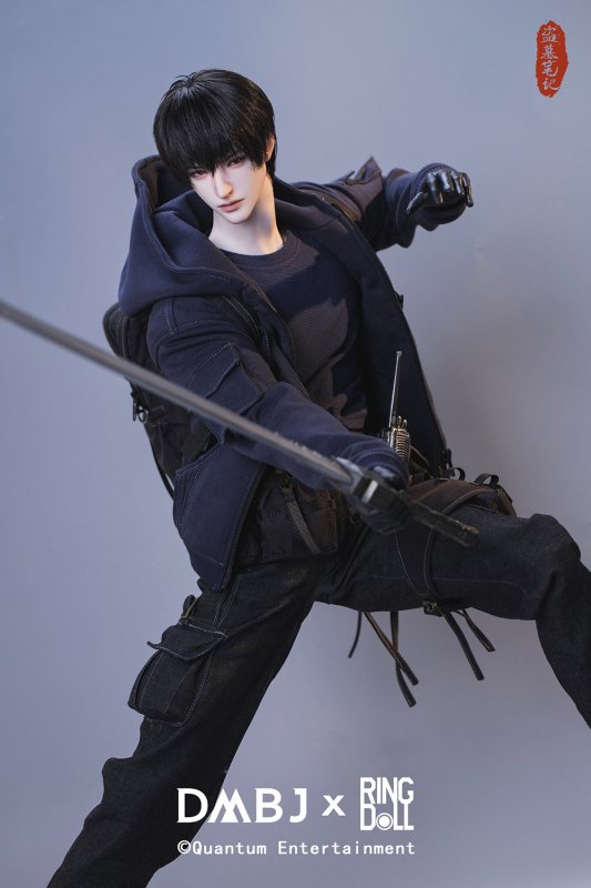 Ringdoll Daomu Biji Series Zhang Qiling BJD