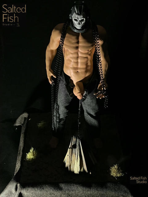 Salted Fish Studio Ghost-S Scale Figure