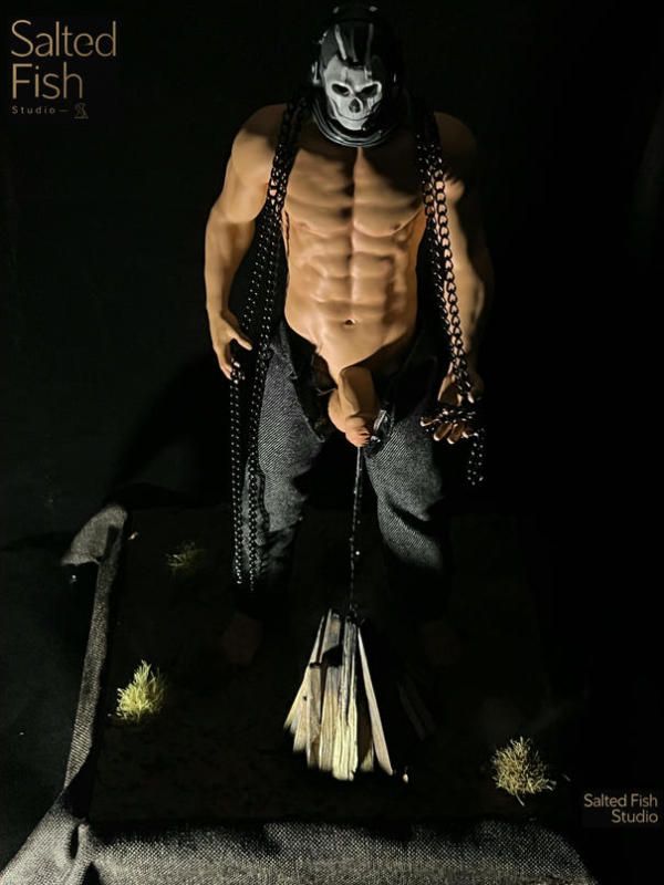 Salted Fish Studio Ghost-S Scale Figure