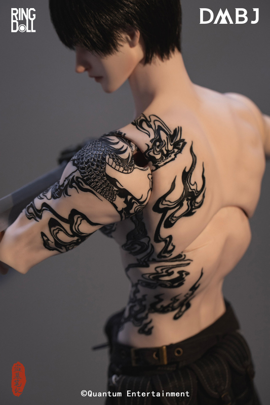 Ringdoll Daomu Biji Series Zhang Qiling BJD