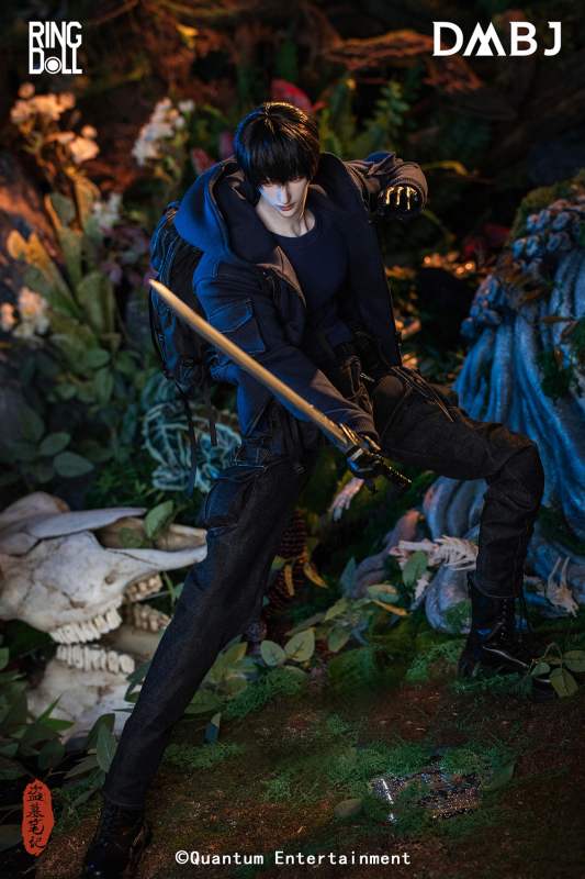 Ringdoll Daomu Biji Series Zhang Qiling BJD