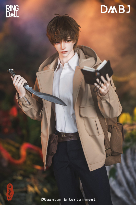 Ringdoll Daomu Biji Series Wu Xie BJD