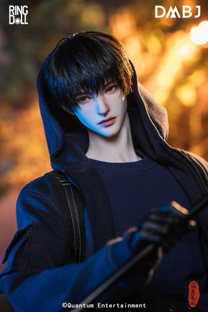 Ringdoll Daomu Biji Series Zhang Qiling BJD