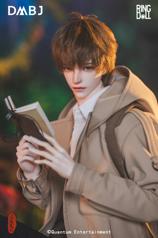 Ringdoll Daomu Biji Series Wu Xie BJD