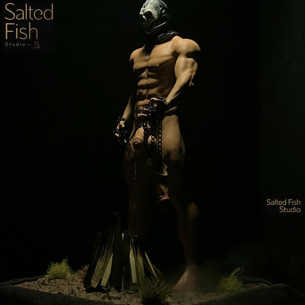 Salted Fish Studio Ghost-S Scale Figure
