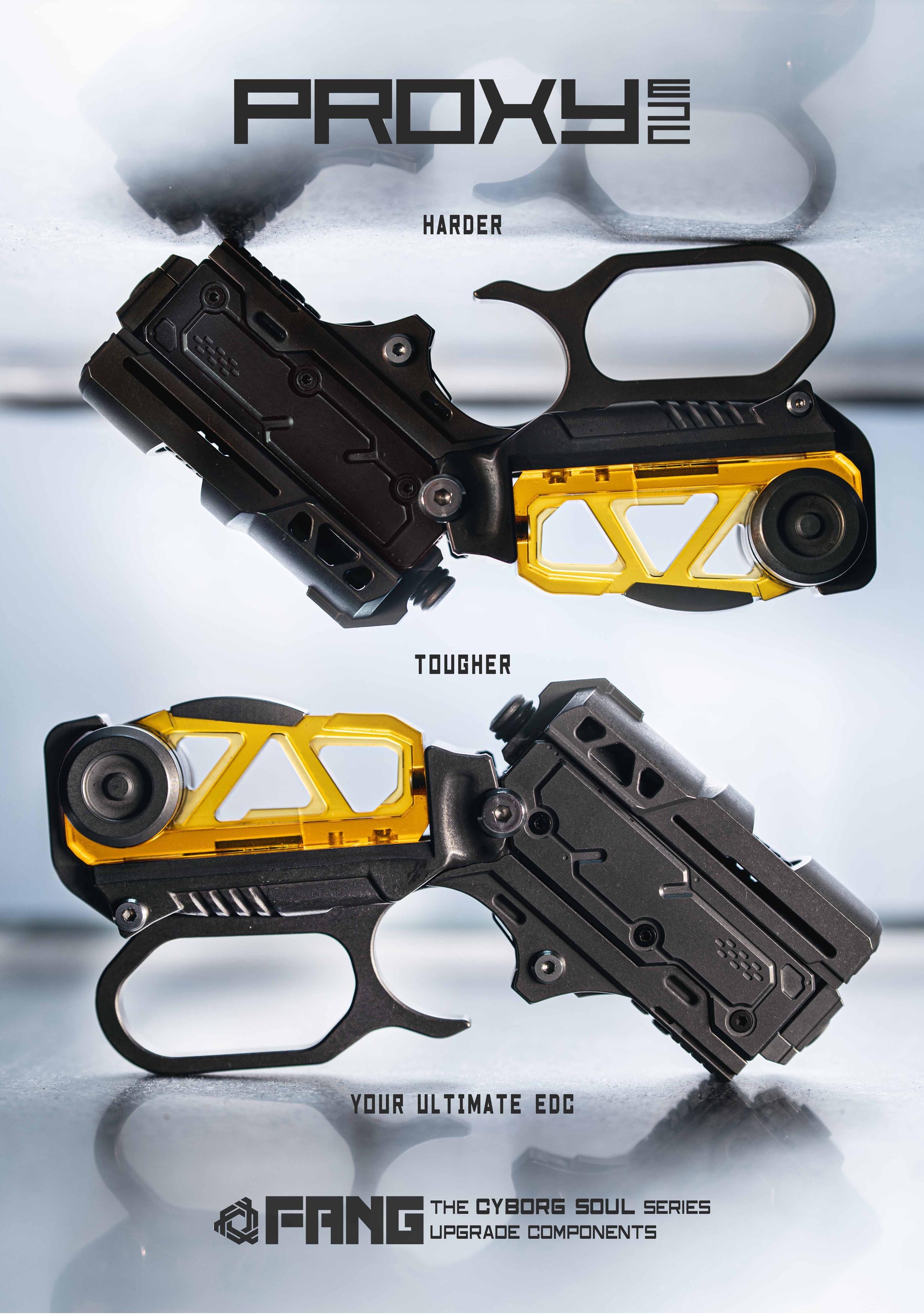Cyborg Soul Series FANG Kit