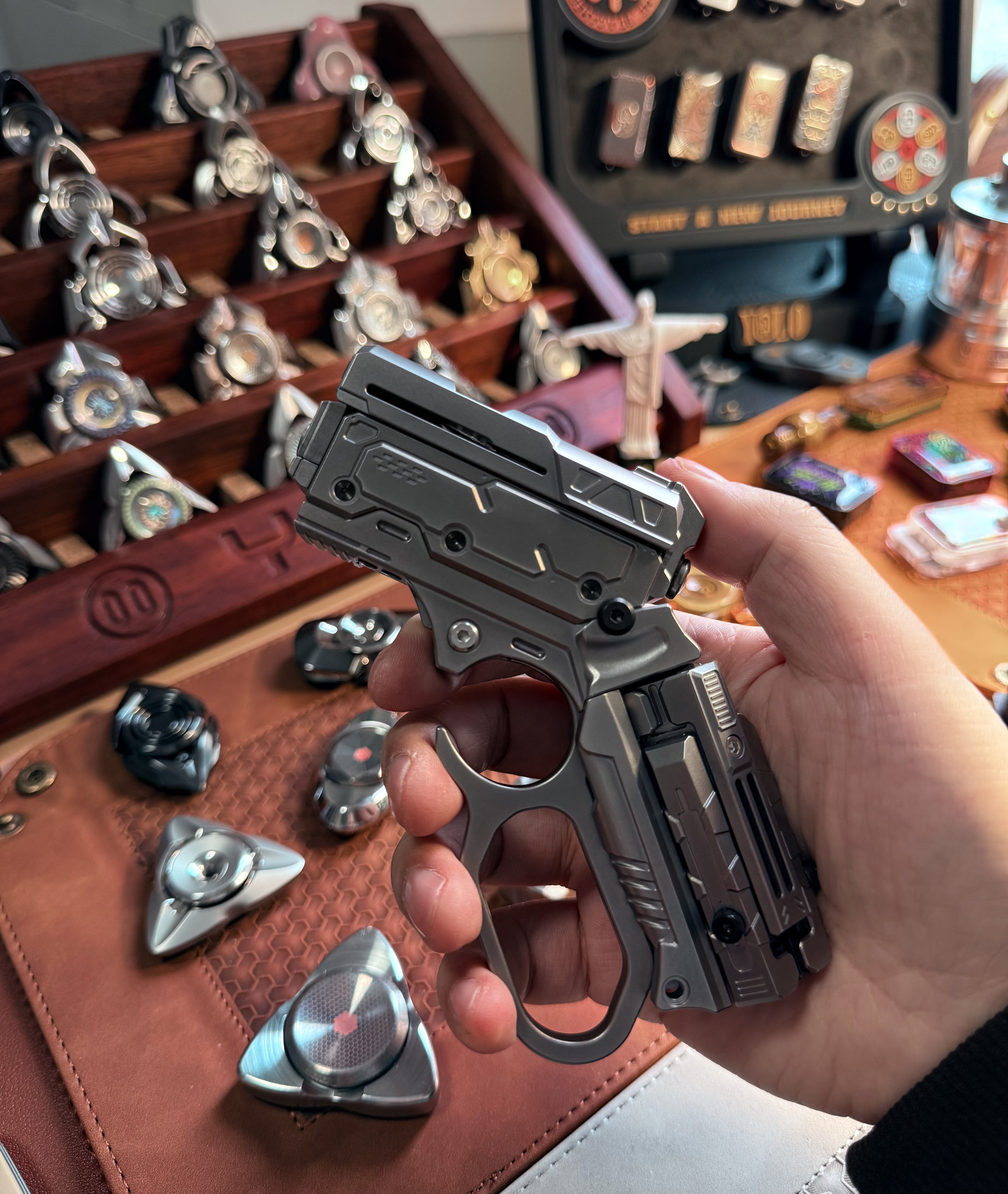 ProxyEDC│Metal Aesthetics Maker & Open a new perspective of EDC