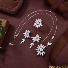 مجموعة مجوهرات الأزياء الشرق أوسطية