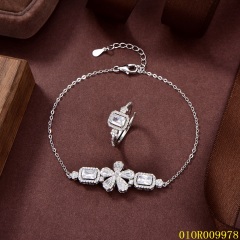 مجموعة خاتم سوار الموضة بالجملة