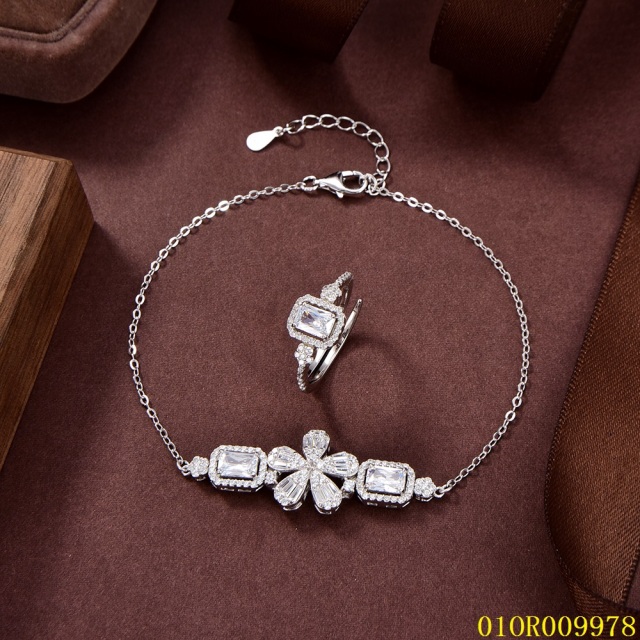 مجموعة خاتم سوار الموضة بالجملة