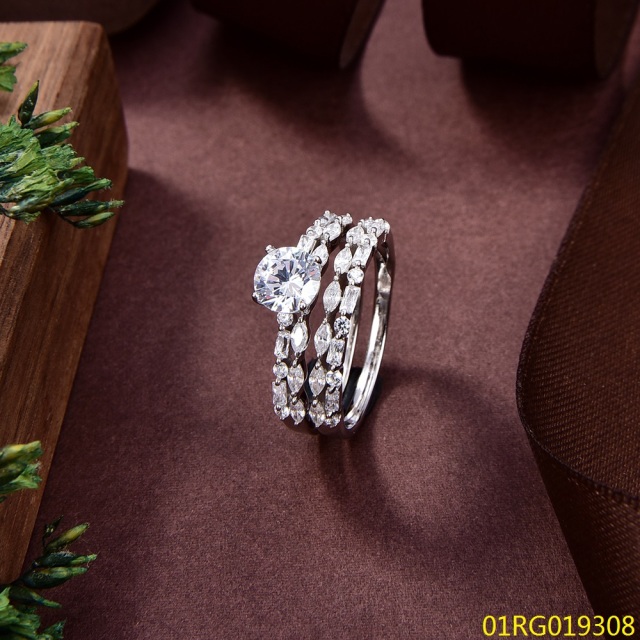 مجموعة المجوهرات الدائري