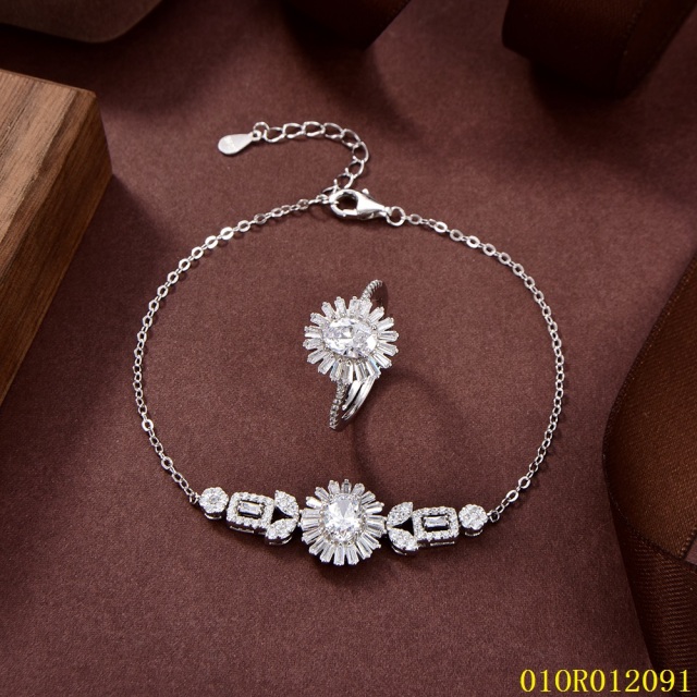 مجموعة خاتم سوار الموضة بالجملة