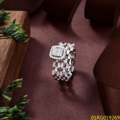 مجموعة المجوهرات الدائري