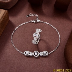 مجموعة خاتم سوار الموضة بالجملة