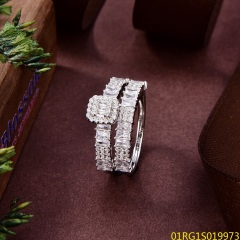 مجموعة المجوهرات الدائري