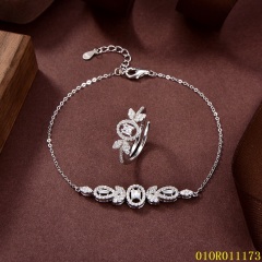 مجموعة خاتم سوار الموضة بالجملة