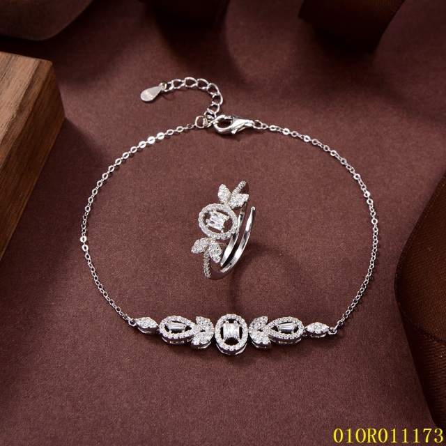 مجموعة خاتم سوار الموضة بالجملة