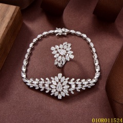 مجموعة خاتم سوار الموضة بالجملة