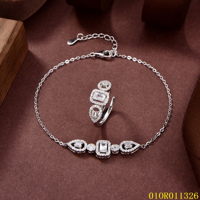 مجموعة خاتم سوار الموضة بالجملة