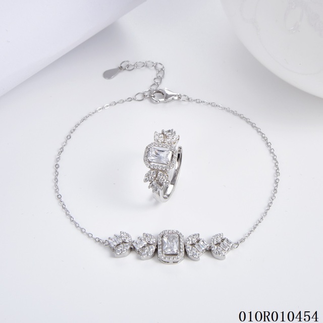 مجموعة خاتم سوار الموضة بالجملة